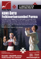 Komi õhtu 1. juunil 2016