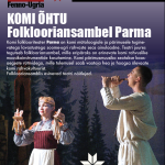 Komi õhtu 1. juunil 2016