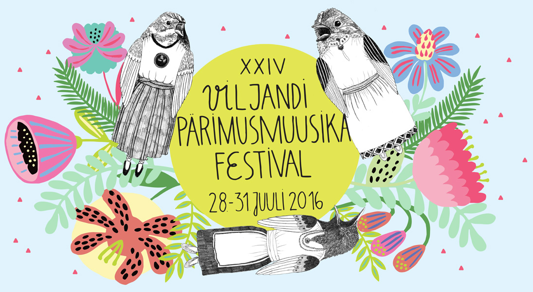 XXIV Viljandi pärimusmuusika festival - Fenno-Ugria