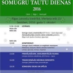 Soome-ugri festival Lätis 30.09−02.10.2016