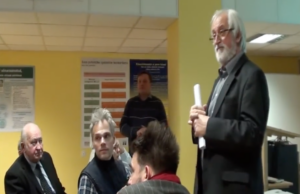 Ungari keeleteadlane János Pusztay