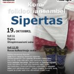 Komi ansambel tutvustab Põlvamaa koolides oma keelt ja kombeid (ERR)