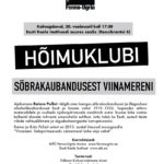 Hõimuklubi sõbrakaubandusest Soome lahel