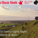 Festivalil Tallinn Music Week 2019 astuvad üles soome-ugri muusikamaailma tippartistid. 29.03.2019