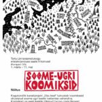 Soome-ugri koomiksite näitus Tartu Linnaraamatukogus