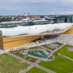Helsingi linna keskraamatukogu Oodi valiti aasta raamatukoguks