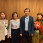 Noored soome-ugri aktivistid tegid ÜRO-le põliskeelte säilitamise osas ettepanekuid