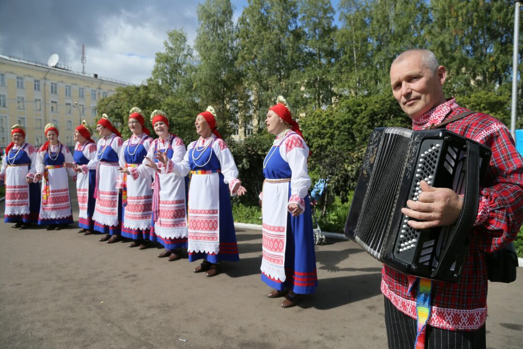 Komi - Fenno-Ugria
