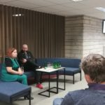 Hõimupäevad lõppesid kirjanike vestlusringiga