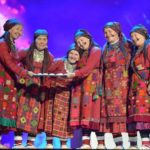 Lahkus ansambli Buranovskie Babuški särav solist Natalja Pugatšova