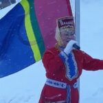 Murmanski oblasti saamid tähistasid oma rahvuspüha näituste ja kombetalitusega