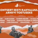Vaata uuesti: pärimusmuusikute kontsert Eesti Rahvaluule Arhiivi toetuseks