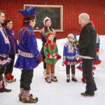 Soome president Niinistö külastas Lapimaad