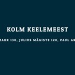 Veebis avati kolme eesti päritolu keelemehe näitus