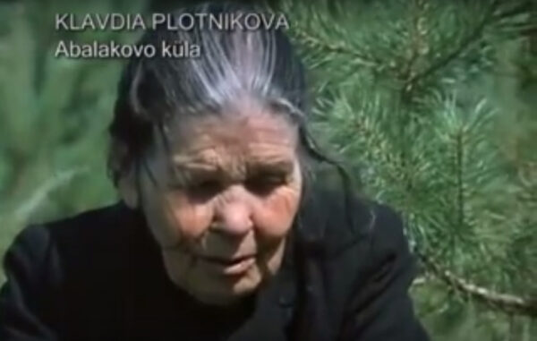 viimane kamass, Kalvdija Plotnikova