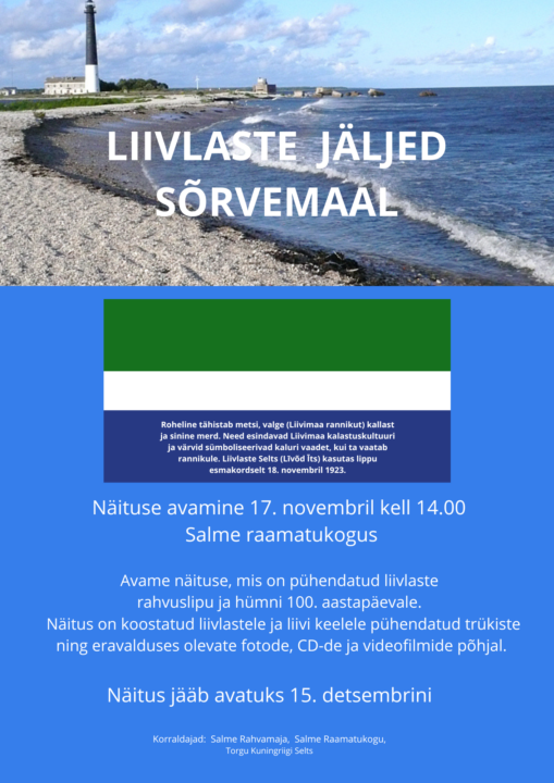 liivi näitus Saaremaal