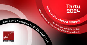 soome-ugri konvernets 15.06.2024