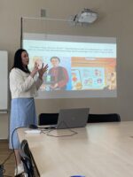 ERÜ president Natalia Ermakov