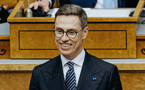 Soome president Alexander Stubb riigikogus Autor/allikas: Priit Mürk/ERR