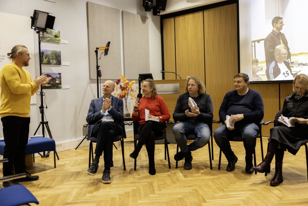 Gerson Klumpp, Piret Voolaid, Madis Arukask, Jaak Prozes, Anna Ventsakova.