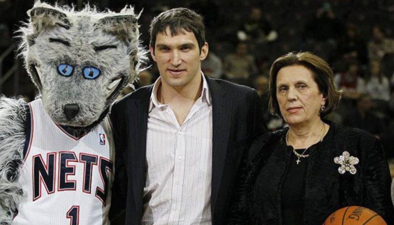 Aleksandr Ovetškin ja Tatjana Kabajeva