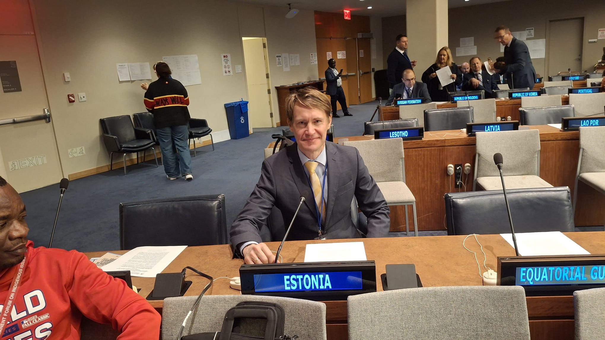 21. aprillist 2. maini toimus New Yorgis ÜRO põlisrahvaste püsifoorumi istungjärk, kus Fenno-Ugriat esindas Eesti delegatsioonis juhatuse liige, keeleteadlane S