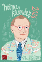Hõimukalender 2026 kaas Paul Ariste