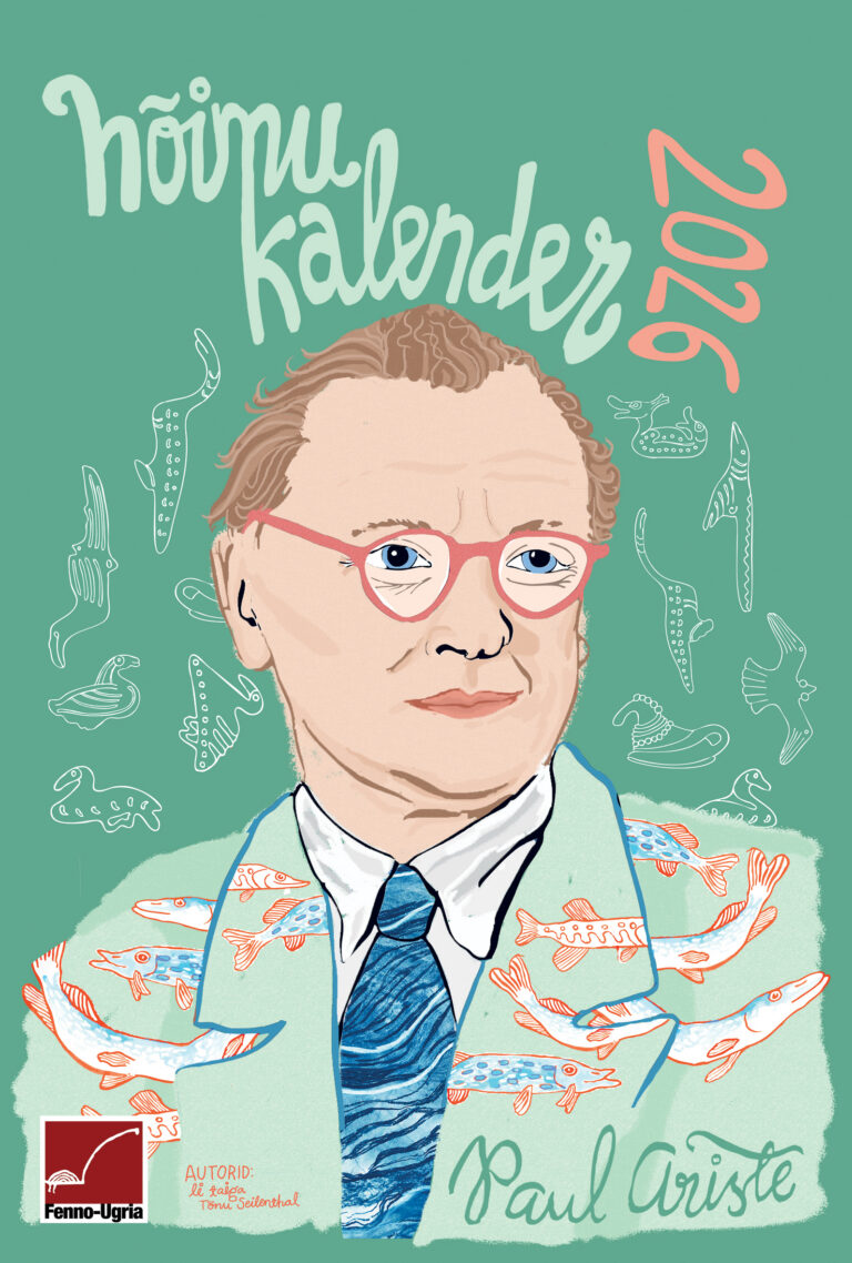Hõimukalender 2026 kaas Paul Ariste