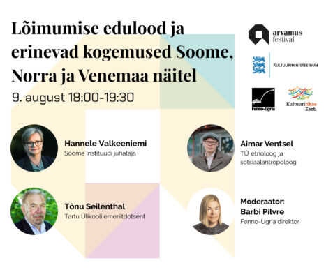2025. aasta arvamusfestivali visuaal