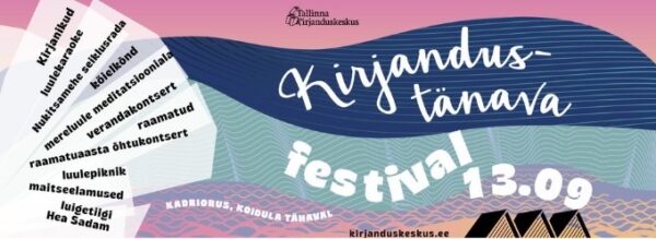Kadrioru kirjandustänava festival 2025