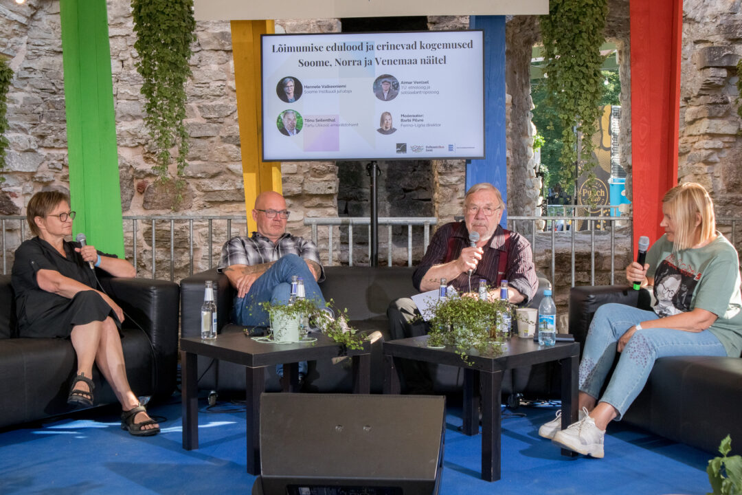 Fenno-Ugria paneel Paide Arvamusfestivalil 9.08.2025