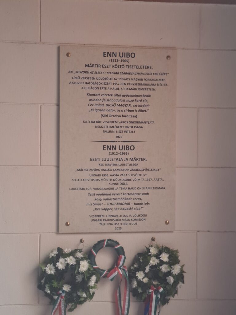 Enn Uibo mälestustahvel