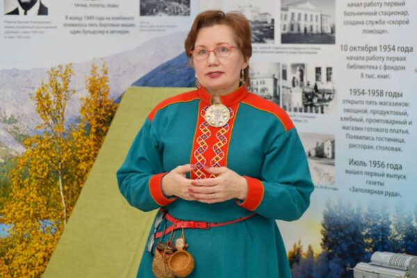 Valentina Sovkina, saami aktivist