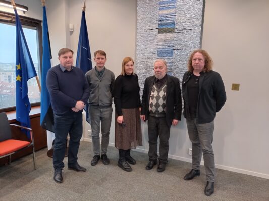 Fenno-Ugria 17.03.2026 välisministeeriumis