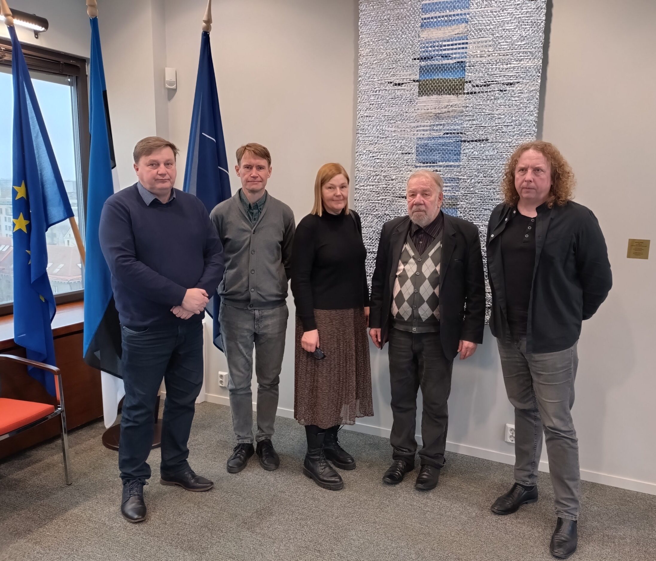 Fenno-Ugria 17.03.2026 välisministeeriumis