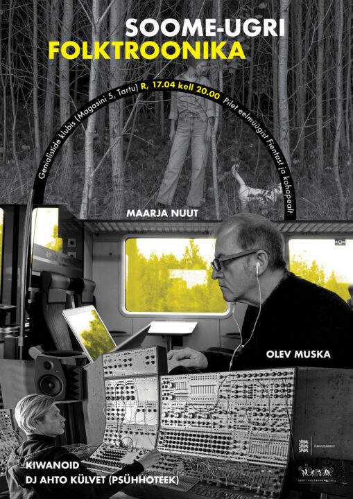 soome-ugri folktroonika kontsert 17.04.2026