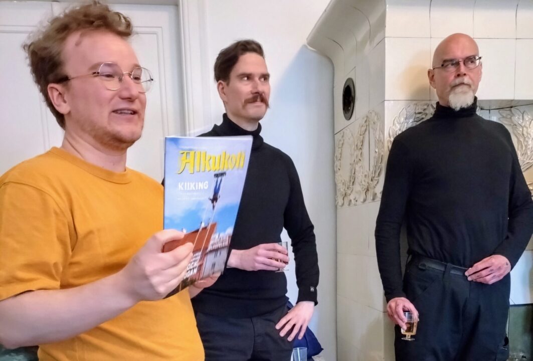 Alkukoti 18. numbri esitlus 12.04.2026 Helsingis Castréni seltsis