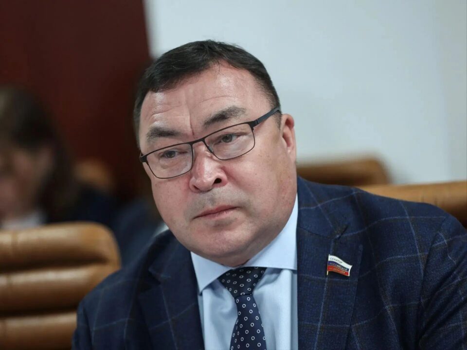 RAIPONi president Aleksander Novjuhov, kes on ka Venemaa Föderatsiooni riigiduuma saadik