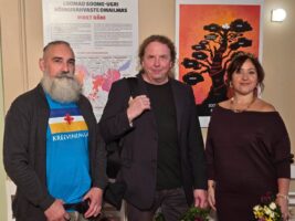 Dmitrijs Ščegoļevs, Madis Arukask, Kristīne Deņisova