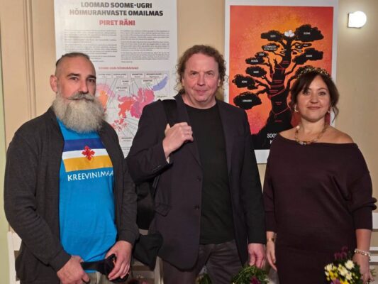 Dmitrijs Ščegoļevs, Madis Arukask, Kristīne Deņisova